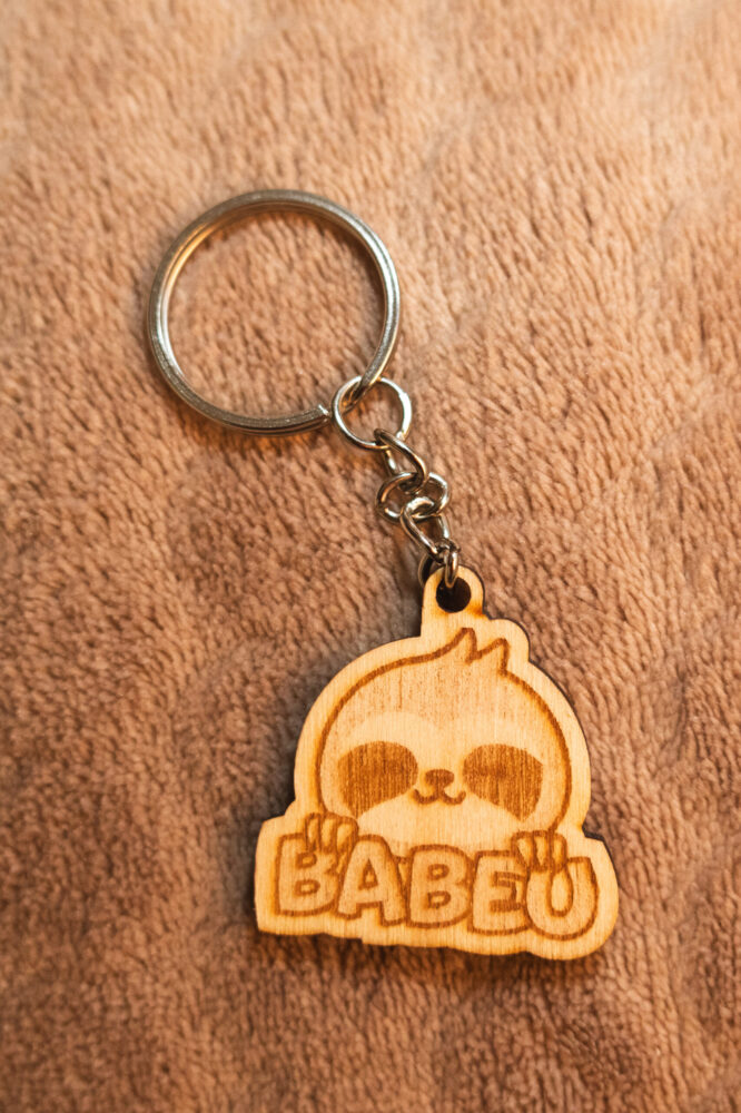 porte clé babeu